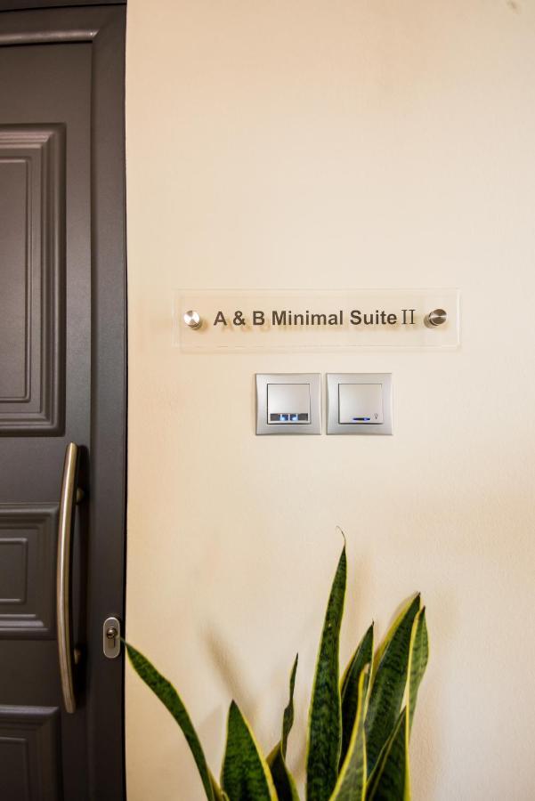 A & B Minimal Suite Ιι With Sea View In Argostoli Екстер'єр фото