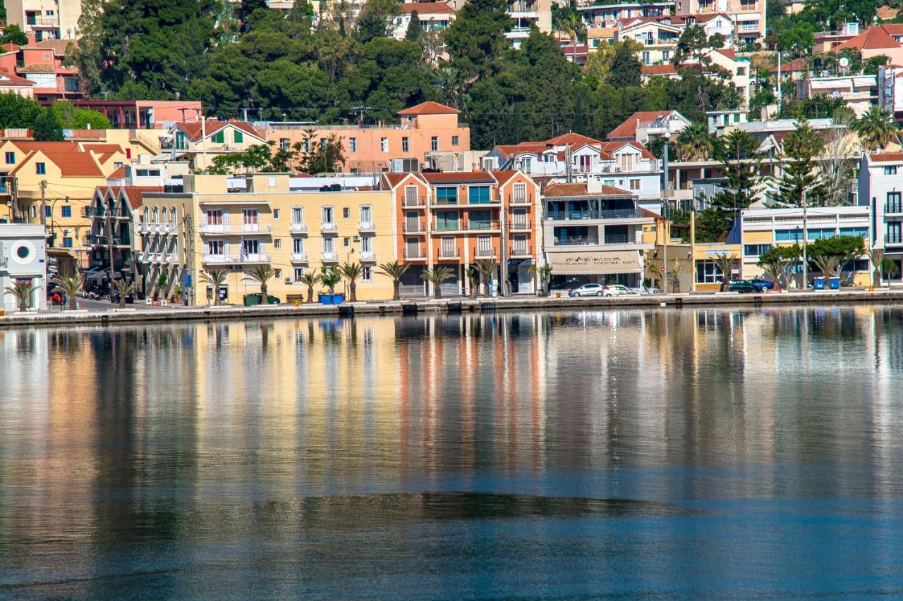 A & B Minimal Suite Ιι With Sea View In Argostoli Екстер'єр фото