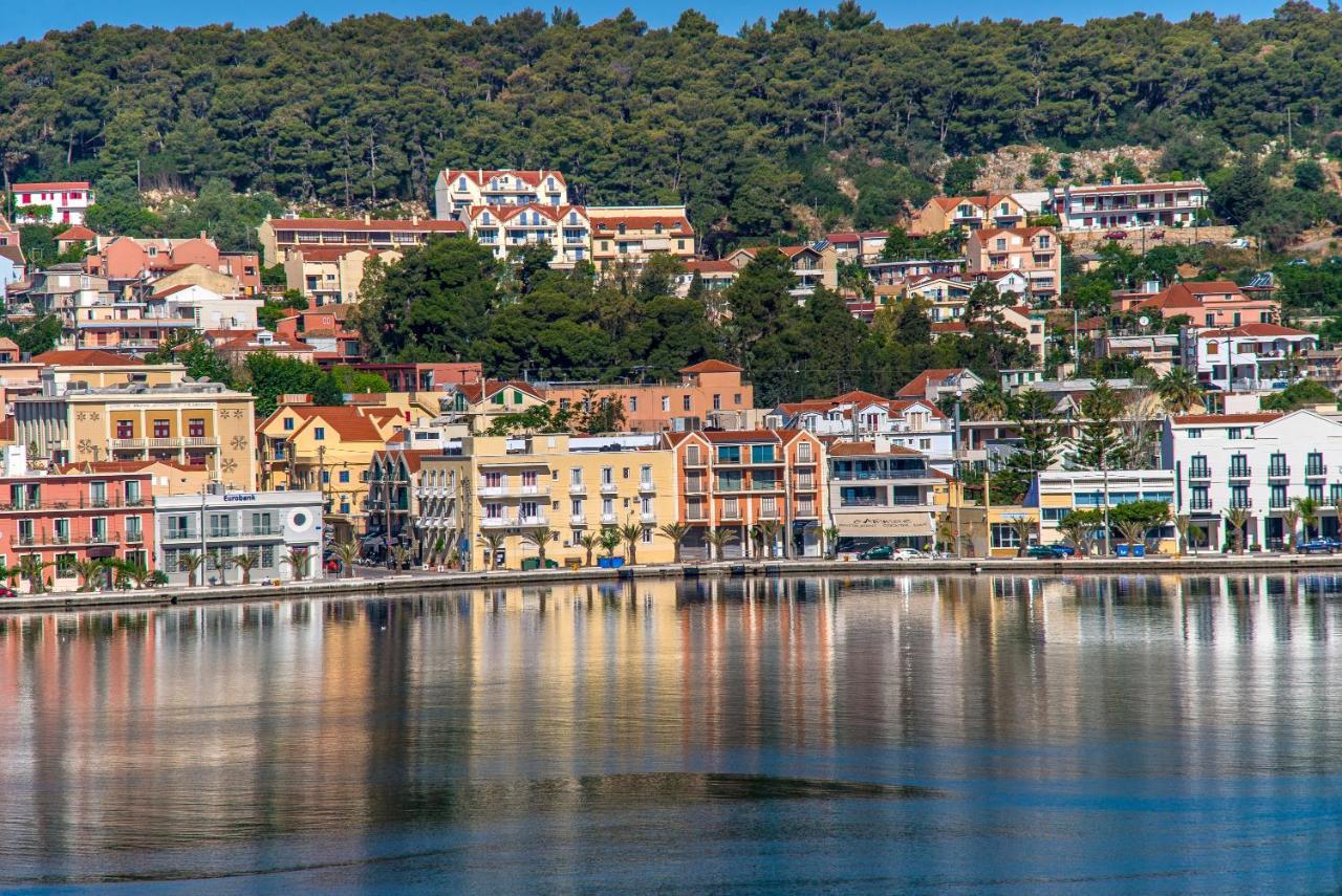 A & B Minimal Suite Ιι With Sea View In Argostoli Екстер'єр фото